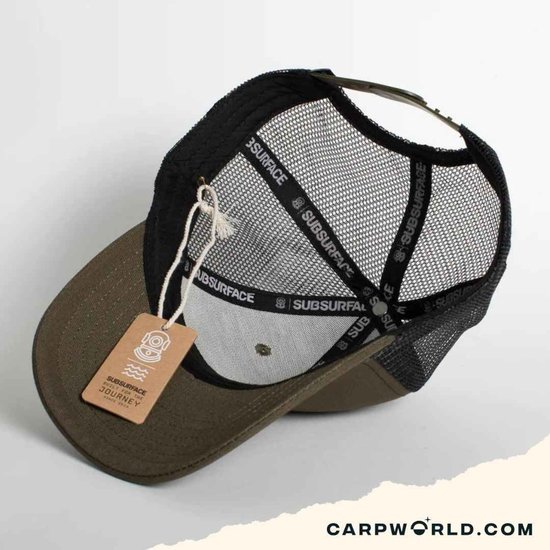 Subsurface Subsurface Trucker Icon Olive