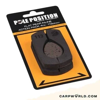 Pole Position Flat Pear Inline Action Pack Silt
