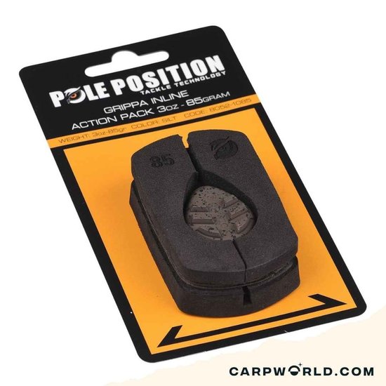 Pole Position Pole Position Grippa Inline Action Pack Silt
