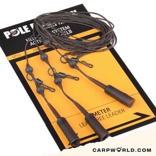 Pole Position Leadclip Set + Leader 65lb