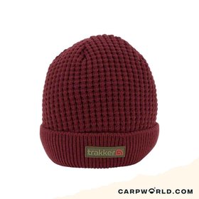 Trakker Plum Textured Beanie