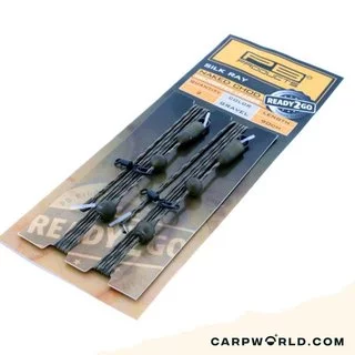 PB Products R2G SR Naked Chod/Heli Leader 90cm 2pcs Gravel