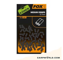 Fox Edges Crimps 60pcs