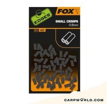 Fox Edges Small Crimps 60pcs