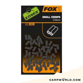 Fox Edges Small Crimps 60pcs