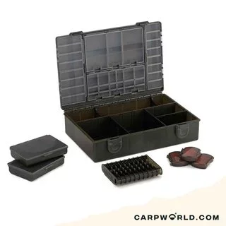 Fox Edges "Loaded" Medium Tackle Box