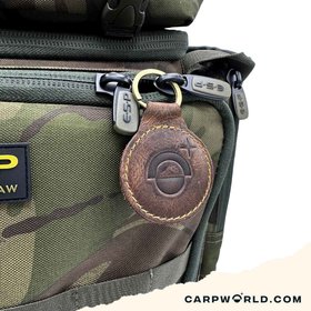 Carpworld.com X Misty Mornings Leather Key Chain