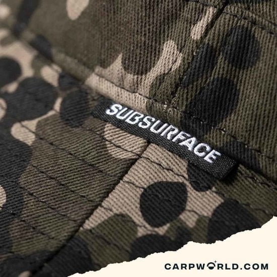 Subsurface Subsurface Bucket Hat Idler Camo/Script