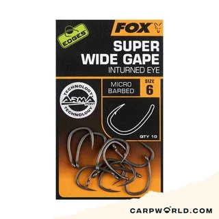 Fox Edges Armapoint Super Wide Gape (inturned eye)