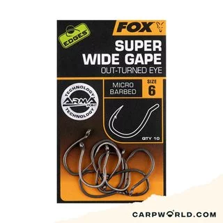 Fox Edges Armapoint Super Wide Gape (Outturned eye)