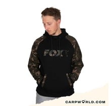 Fox Black Camo Raglan Hoody