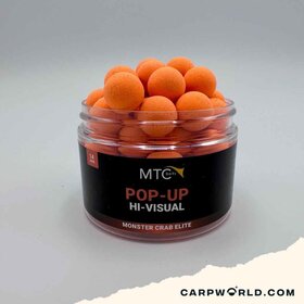 MTC Baits Pop-Up Hi-Visual Monster Crab Elite