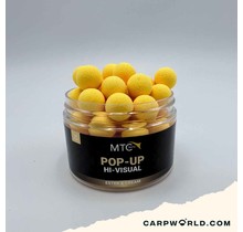 MTC Baits Pop-Up Hi-Visual Ester & Cream