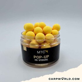 MTC Baits Pop-Up Hi-Visual Ester & Cream