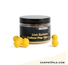 CCMoore Live System Yellow Pop Ups 14mm