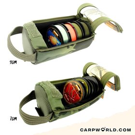 PB Products Double Zipper Pouch