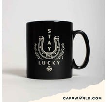 Subsurface Stay Lucky Black Mug