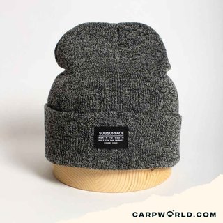 Subsurface FOLD Masthead Beanie Heather Grey