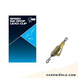 Nash Speed Ezi Drop Lead Clip