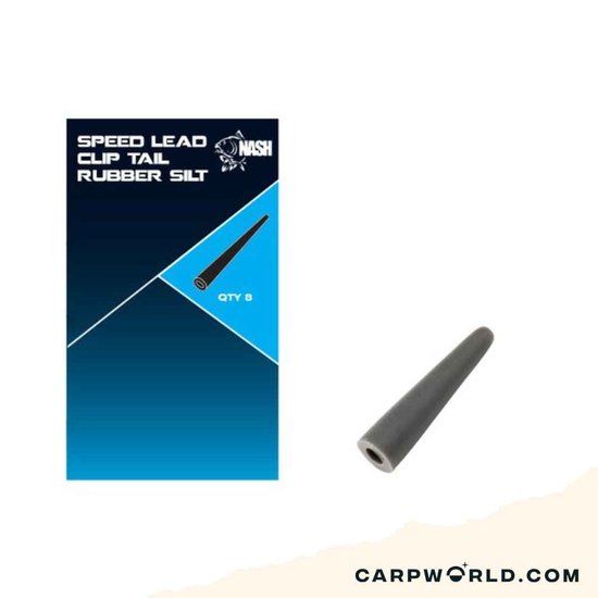 Nash Nash Speed Lead Clip Tail Rubber