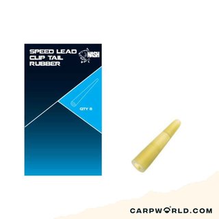 Nash Speed Lead Clip Tail Rubber