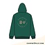 Subsurface Carpworld.com X Subsurface Collab Hoody Bottle Green