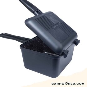 Ridgemonkey Connect Deep Pan & Griddle Granite