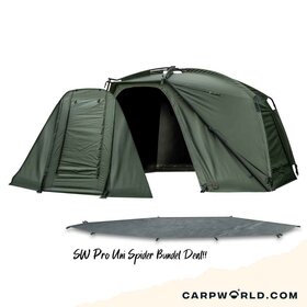 Solar South Westerly Pro UNI Spider Bivvy Bundel Deal