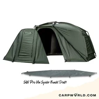 Solar South Westerly Pro UNI Spider Bivvy Bundel Deal