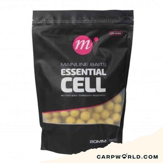 Mainline Shelf Life Boilies Essential Cell 1Kg