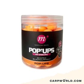 Mainline High Visuals Pop-Ups Scopex & Blackcurrant 15mm