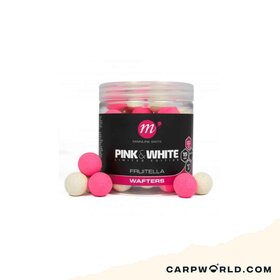 Mainline Fluoro Pink & White Wafters Fruitella 15mm