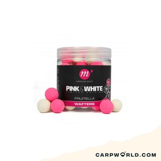 Mainline Fluoro Pink & White Wafters Fruitella 15mm