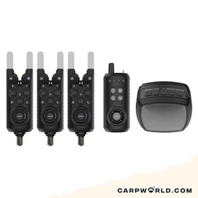 Sonik Gizmo2 Alarm Set 3+1 + Bivvy Lamp