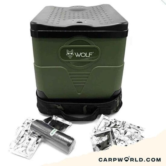 Wolf Wolf Compact Porta Loo