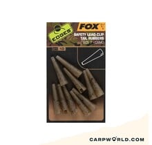 Fox Edges Camo Safety Lead Clip Tail Rubber Size 7