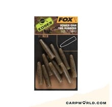 Fox Edges Camo Powergrip Tail Rubbers Size 7