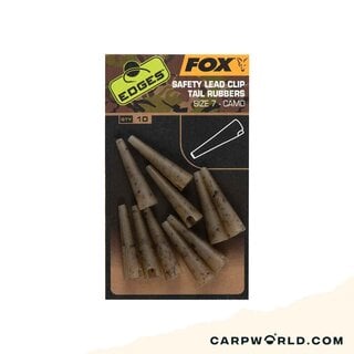 Fox Edges Camo Slik Lead Clip Tail Rubber Size 10