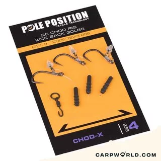 Pole Position QC Chod -X Rig