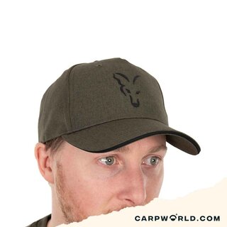 Fox Baseball Cap Green & Black