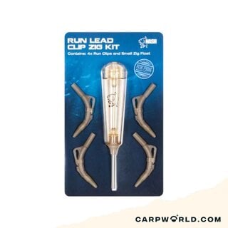 Nash Run Lead Clip Zig Kit