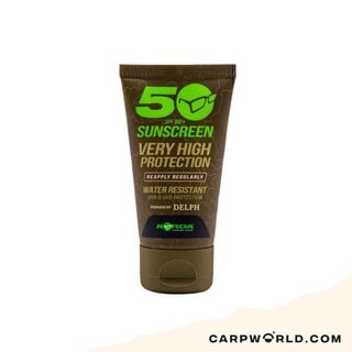 Korda Sun Screen SPF50 50ml