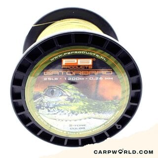 PB Products Gator Braid 1200m