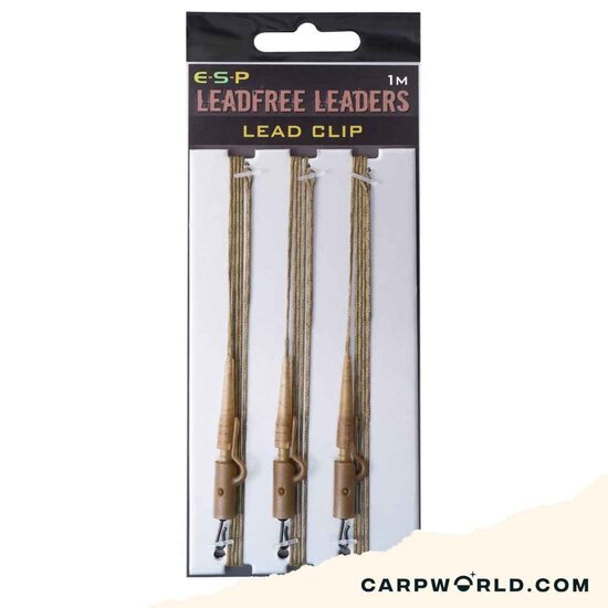 ESP Carpgear ESP Lead Free Leadclip 1m