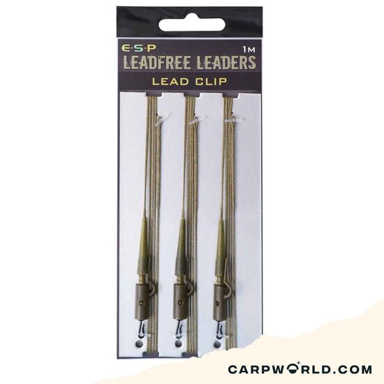 ESP Carpgear ESP Lead Free Leadclip 1m