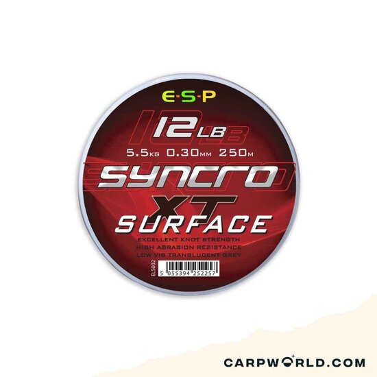 ESP Carpgear ESP Syncro SurfaceXT 250m
