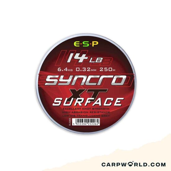 ESP Carpgear ESP Syncro SurfaceXT 250m