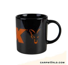 Fox Black And Orange Logo Ceramic Mug