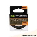 Fox Fox Natural Soft Braided Hooklength 20m