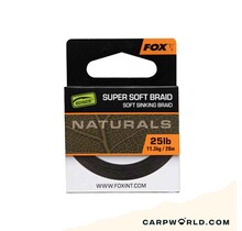 Fox Natural Soft Braided Hooklength 20m